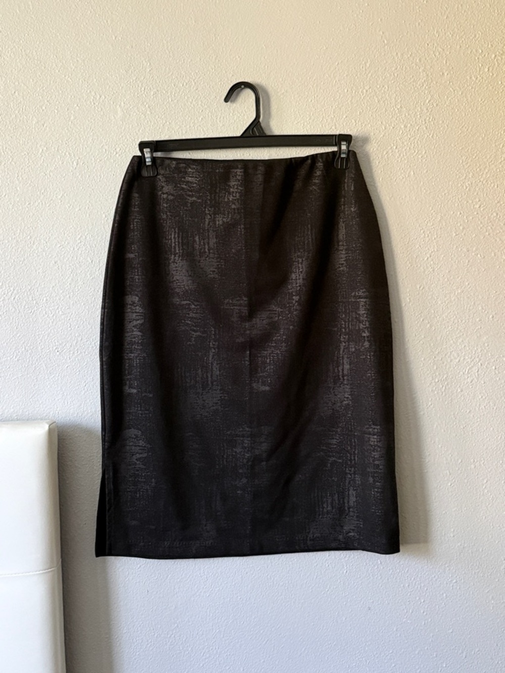 Classic Black Pencil Skirt - Sleek Office to Evening Wear